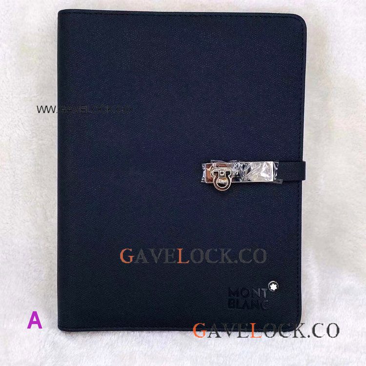 Best Quality Copy Mont Blanc Notebook - A5 Notebook